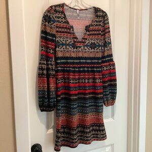 Crece Knit Dress, size medium